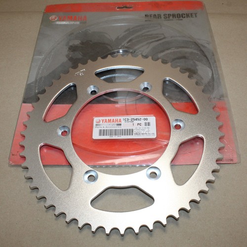Couronne arriere dents alu - couronne,