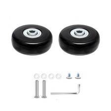 2 Pièces Valise Roues de