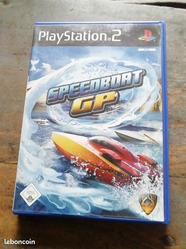 Jeu speedboat ps2 - ps2, fr