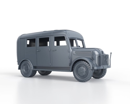 Wwii german steyr 1500a - steyr,
