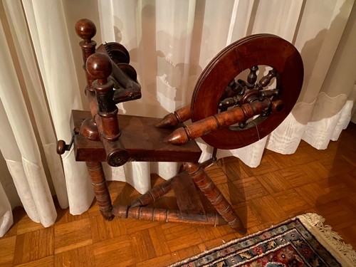 Rouet ancien breton - rouet,