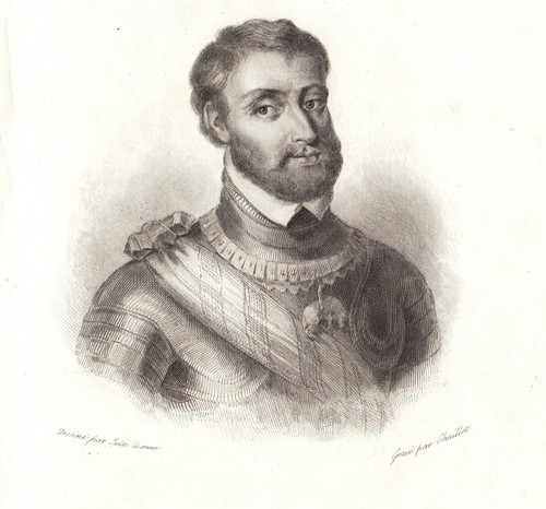 Portrait xixe charles quint - portrait,