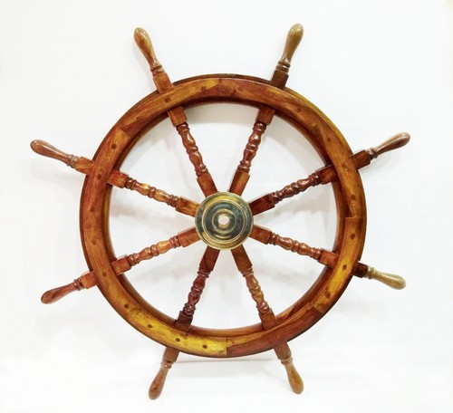 Volant navire bois marin - navire,