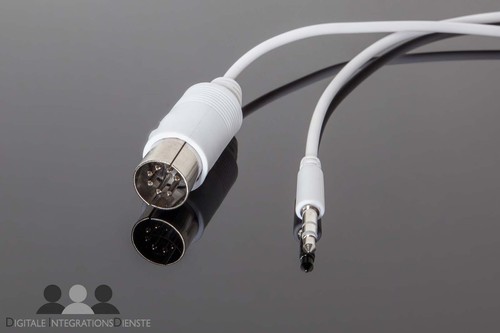 Câble jadigital m blanc - m,
