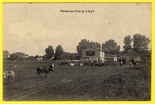 Cpa hay les roses val - cpa, (val