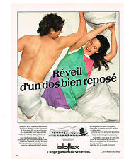 1980 ADVERTISEMENTS LATOFLEX mattresses