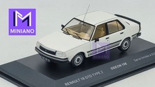 RENAULT 18 BERLINE GTD TYPE 2