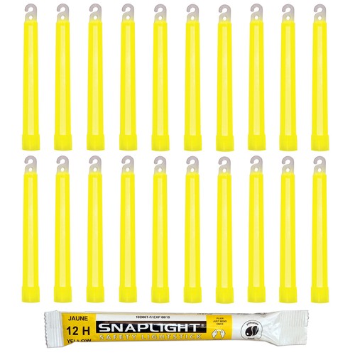 Snaplight jaune 15cm - jaune,