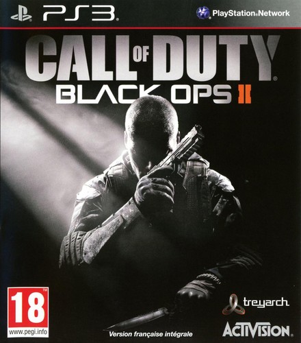 Jeu ps3 call duty black - duty,