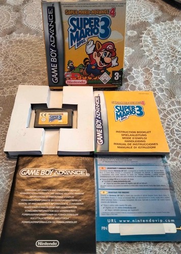 Super mario advance - advance,
