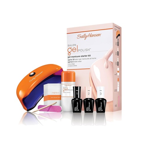 Professional gel manicure set - manicure,