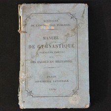 MANUEL DE GYMNASTIQUE