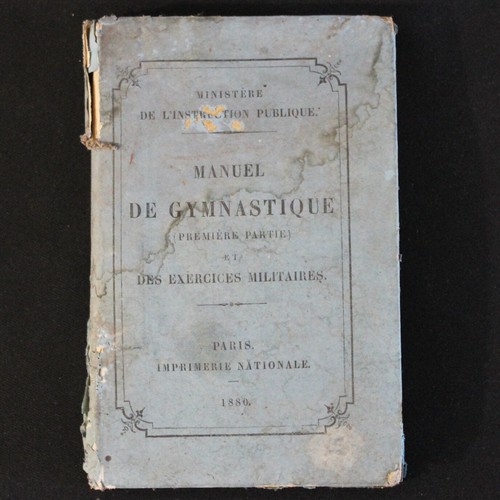 Manuel gymnastique - de,