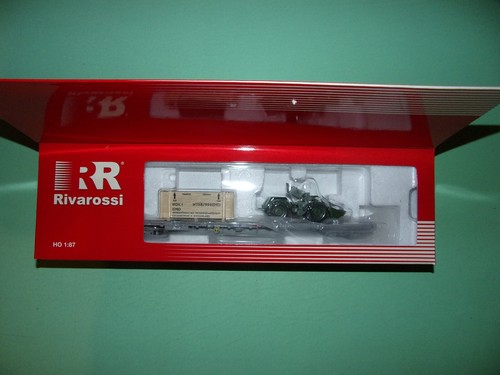 Rivarossi wagon plat - rivarossi,