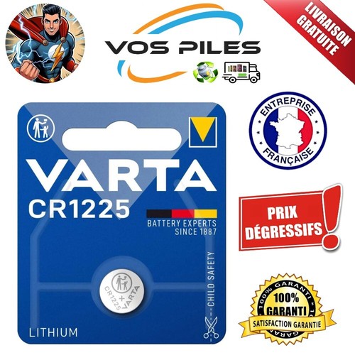 Pile bouton varta lithium - varta,