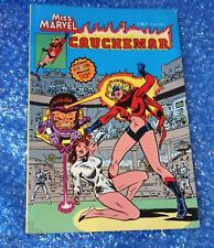80's Comics Artima Color Miss Marvel Cauchemar