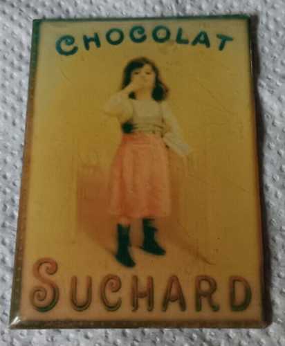 Ancien magnet chocolat - ancien,