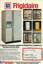 1980 ADVERTISING FRIDGE refrigerators freezers