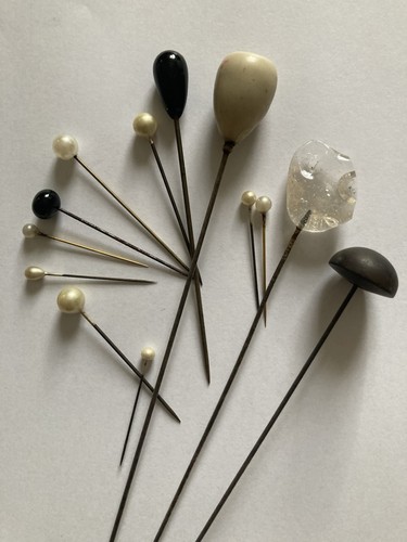Lot épingles chapeau - épingles, À