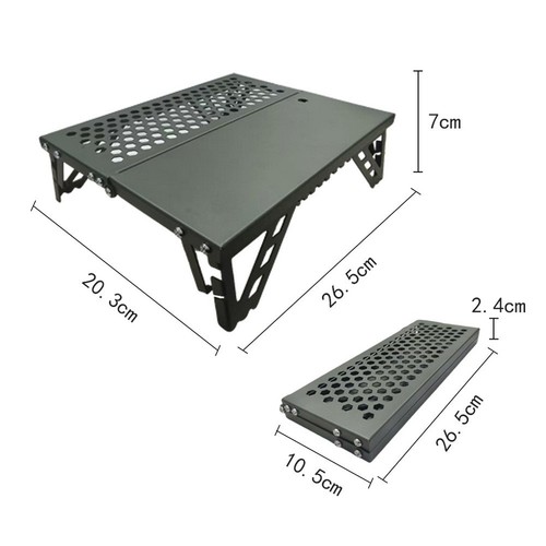 Table pliante aluminium - table,