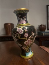 Grand Vase Cloisonné Chinois