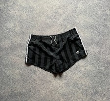 Short vintage Adidas West Germany années 80 running nylon sprint taille L...