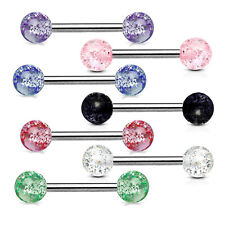 1,6 X 16 MM Langue Piercing