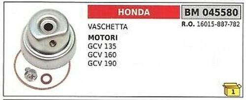 Bac moteur honda tondeuse - bac,