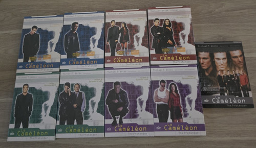 Caméléon intégrale dvd - le,