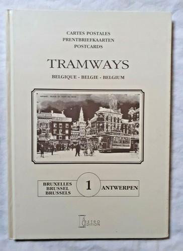 Tramways belgique - t1,