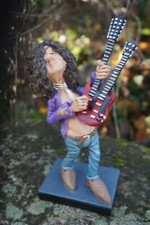 841.2452 FIGURINE LED ZEPPELIN JIMMY PAGE GUITARISTE FUNNY  CARICATURE  MUSIQUE 