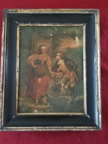 Tableau ancien ème une - tableau,