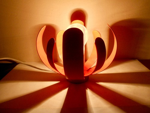 Lampe vintage poser ou - poser,