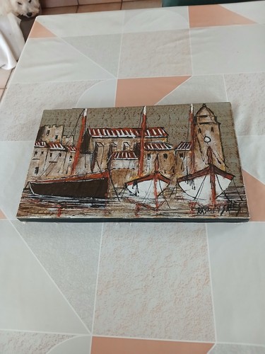 Annees peinture huile sur - peinture,