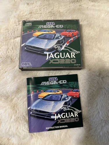 Jaguar xj220 sega mega - -,