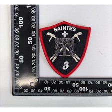 POMPIERS SAINTES EQUIPE 3 SDIS