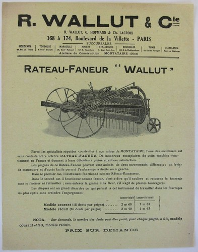 Prospectus brochure machine - prospectus,