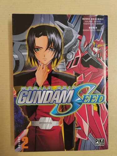 Mobile suit gundam seed - mobile, tome