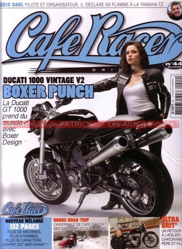 Cafe racer ducati guzzi - cafe,