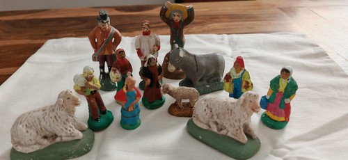 Ancien santons provence en - santons,