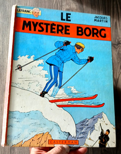 Mystere borg lefranc - le,