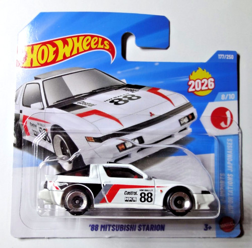 Hot wheels mitsubishi - '88,