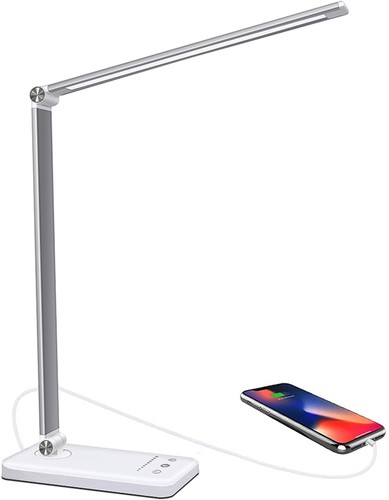 Lendoo lampe bureau - lampe, led