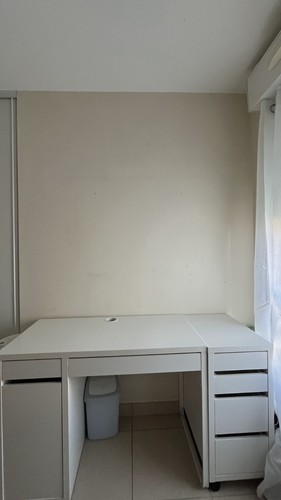 Bureau ikea blanc - bureau,