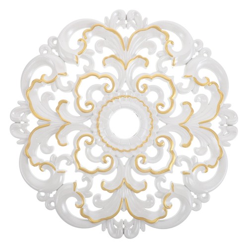 Rosace plafond 31 cm - de,