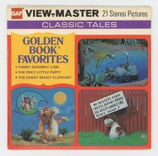 Golden Book Favorites 1977 View-Master Packet H-14