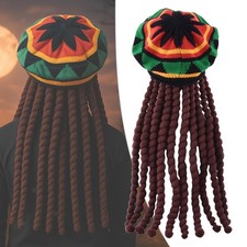 Chapeau rasta, accessoire de