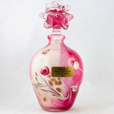 JM OPERTO to BIOT Glass Paperweight Bottle, Glassware/Novaro/Luzoro/Monod...