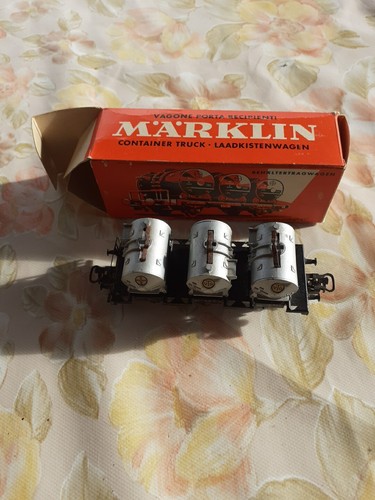 Marklin 4520 container - container, truck