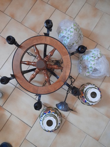 Suspension lustre roue - suspension,